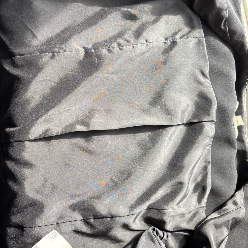 Women's Black and Gray Tweed Jacket - Picture 7 of 11